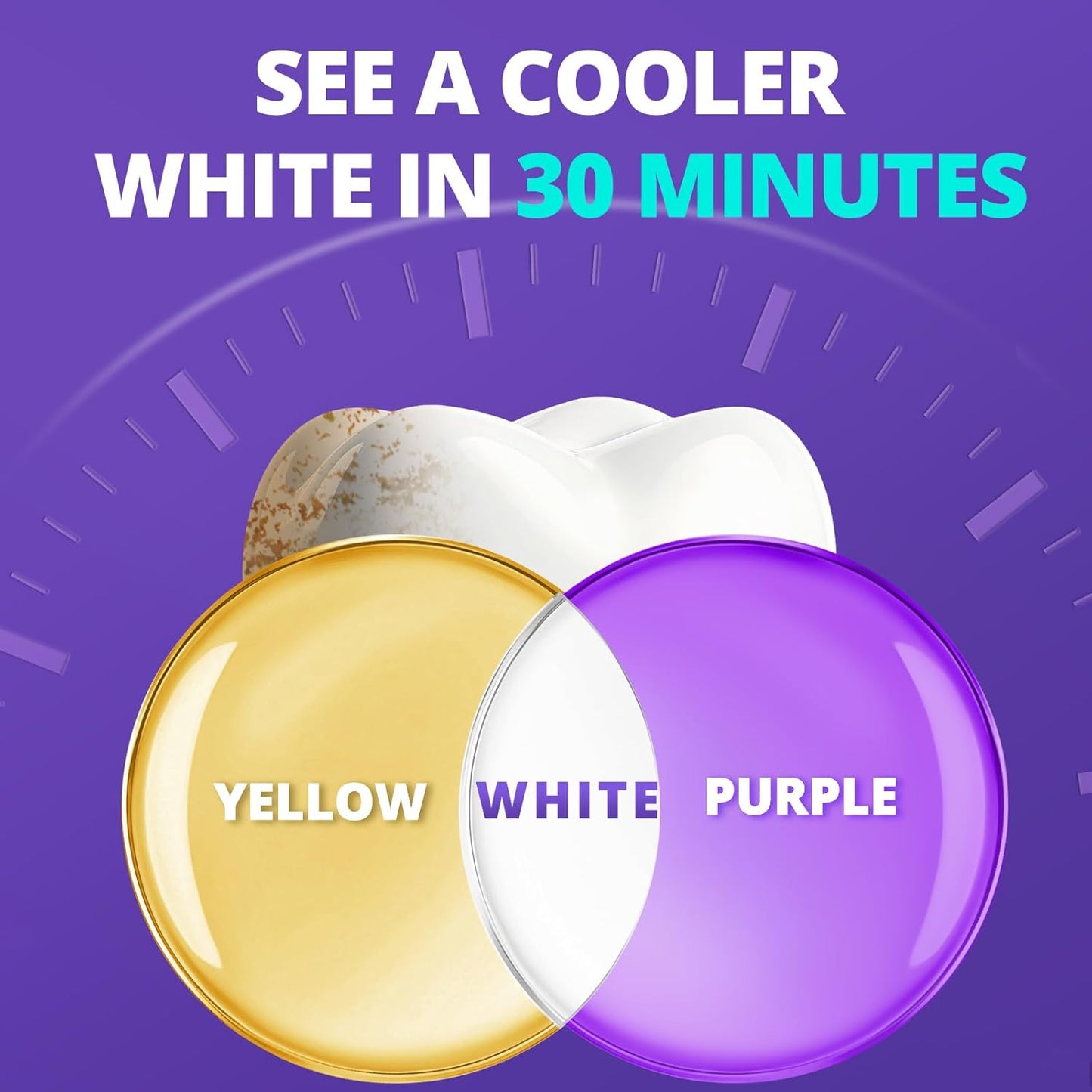 Purple Teeth Whitening Strips good one