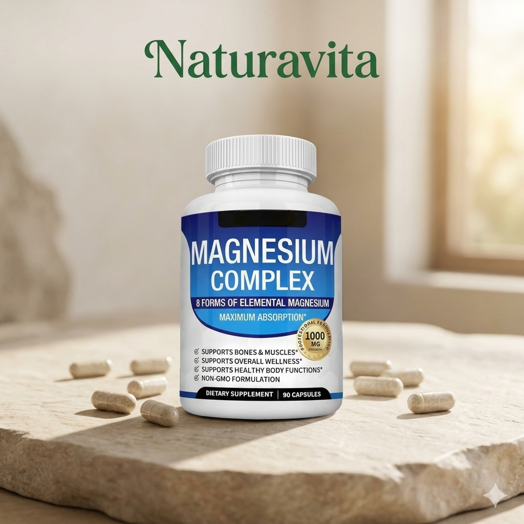 Magnesium Glycinate Capsules